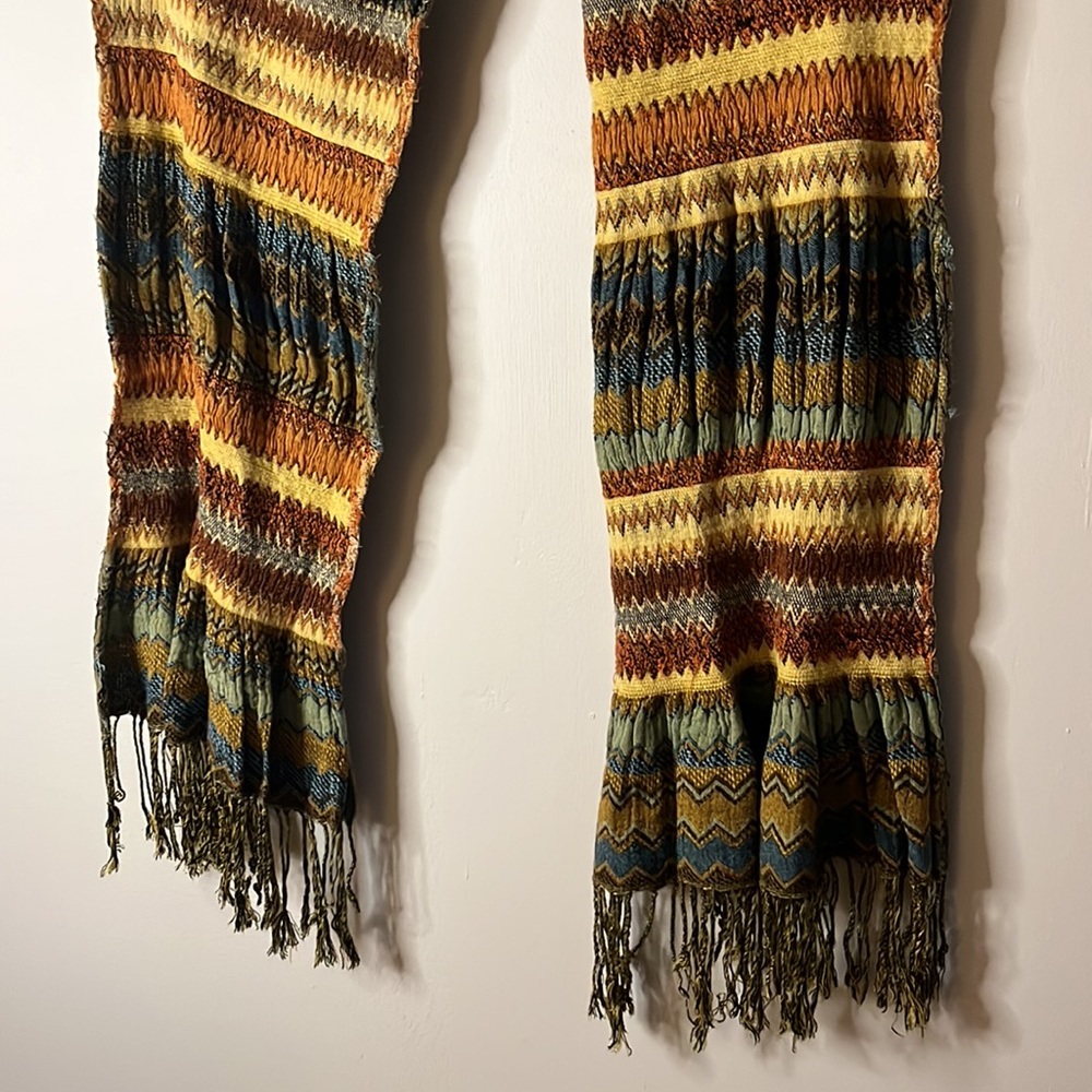 Tolani Multicolor Scarf - Picture 3 of 3